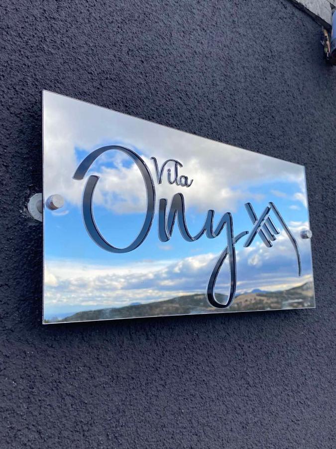 Vila Onyx Дівчибаре Екстер'єр фото